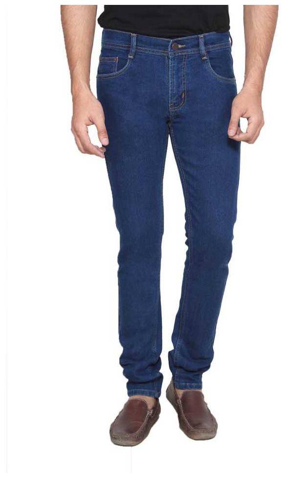 

HMFURRYS FINEST Men Blue Regular Fit Jeans