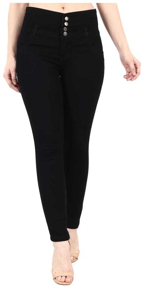 

HMFURRYS FINEST Women Black Slim fit Jeans