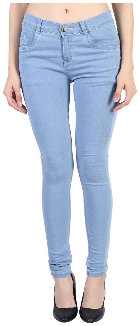 

HMFURRYS FINEST Women Blue Slim fit Jeans