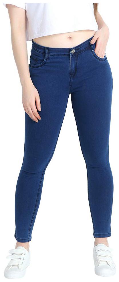 

HMFURRYS FINEST Women Blue Slim fit Jeans