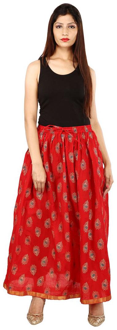

Home Shop Gift Printed Long Skirt