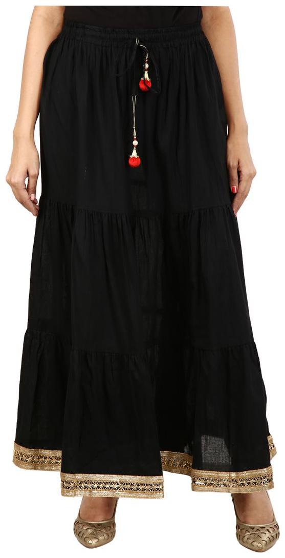 

Home Shop Gift Lace Work Long Skirt