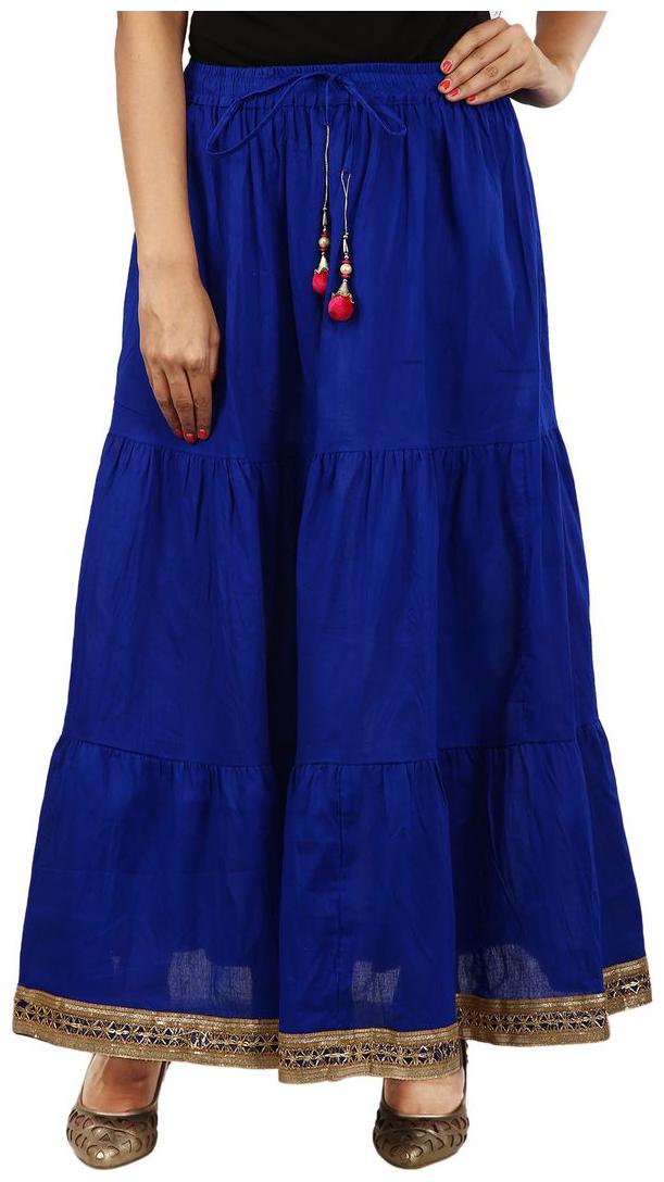 

Home Shop Gift Lace Work Long Skirt