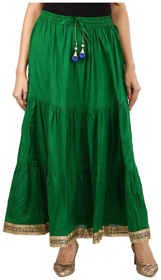 

Home Shop Gift Lace Work Long Skirt