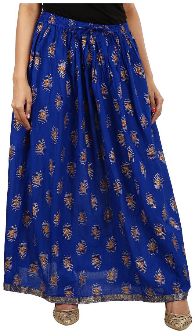 

Home Shop Gift Printed Long Skirt