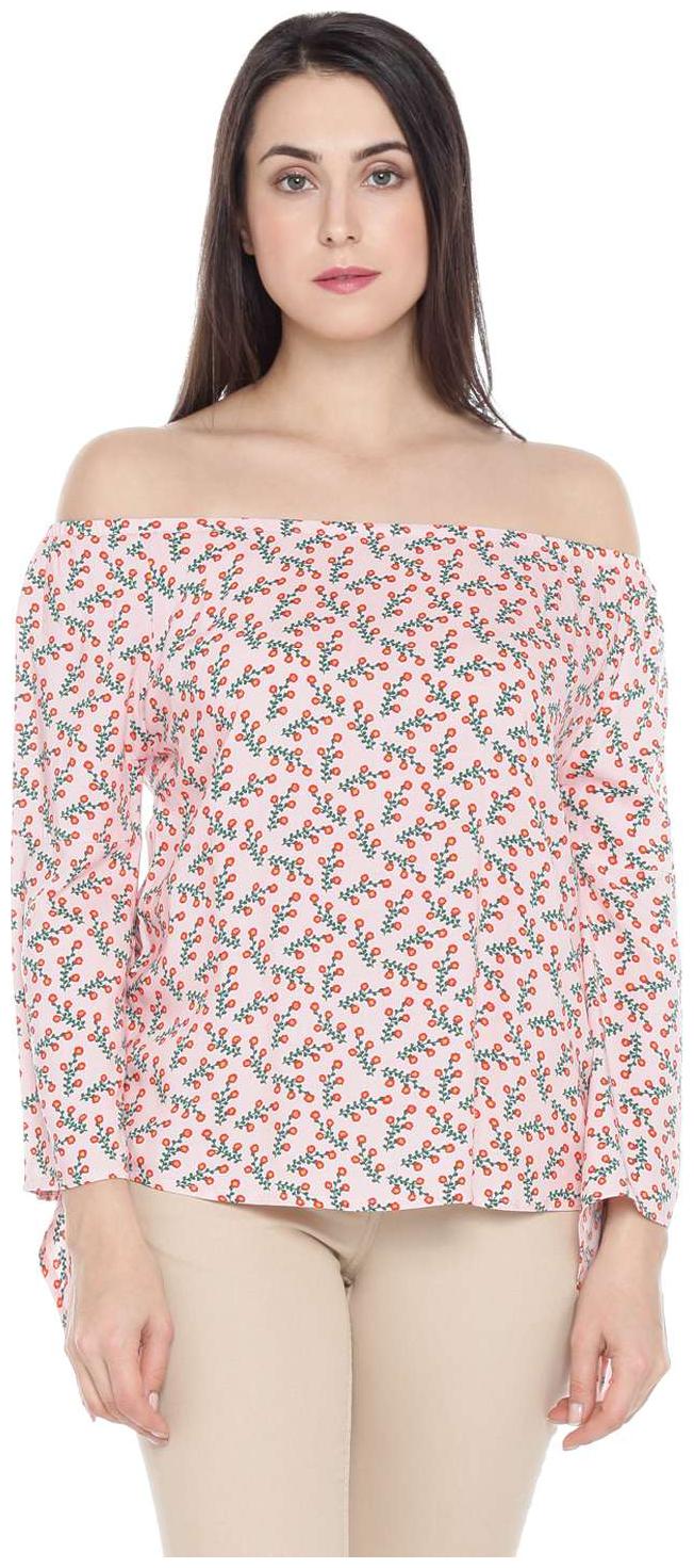 

Honey By Pantaloons Women Printed Regular top - Pink