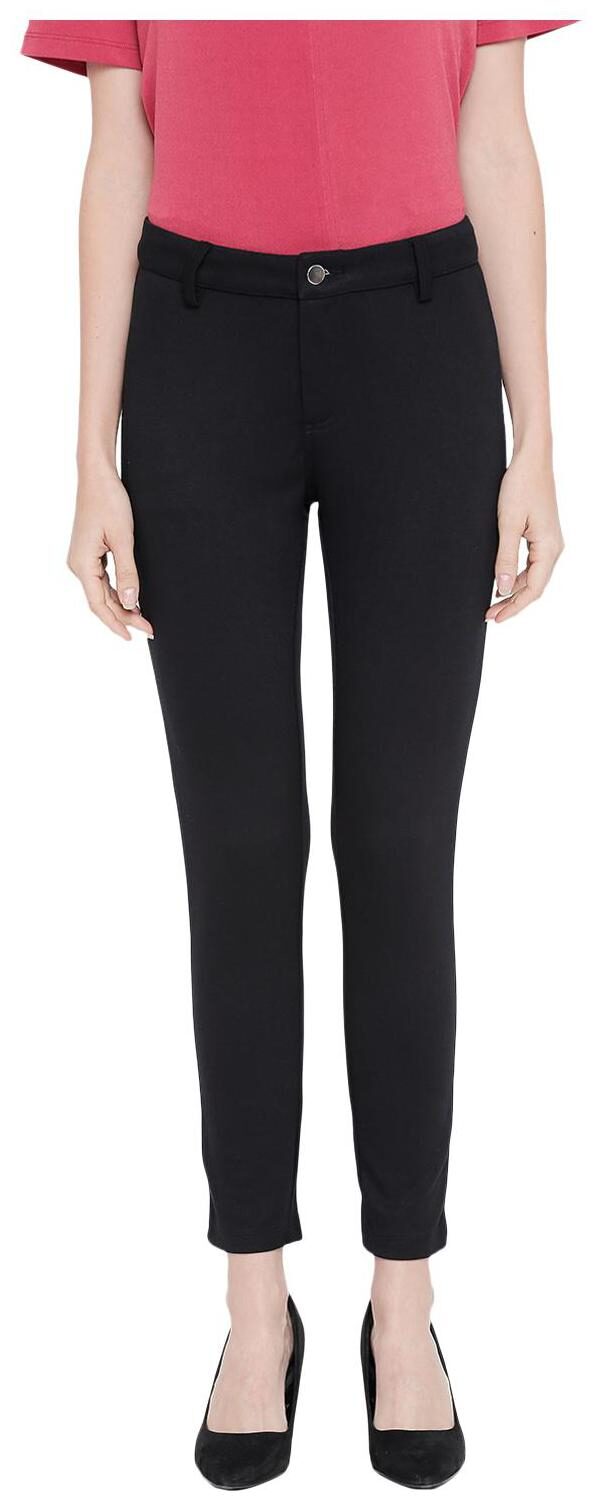 

Honey By Pantaloons Women Black Regular fit Regular trousers