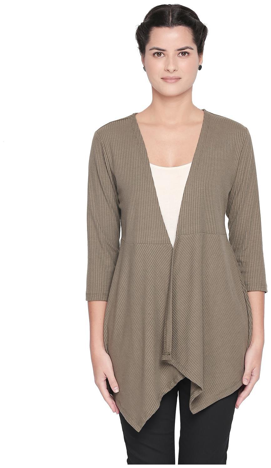 

Honey By Pantaloons Women Shrug - Green