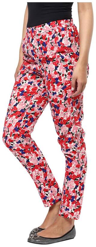 Honey By Pantaloons Women Multi Regular fit Regular trousers