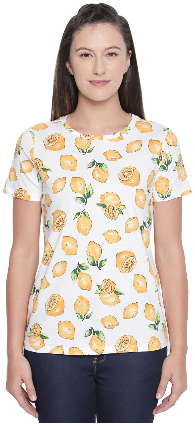 

Honey By Pantaloons Women Printed Regular top - White