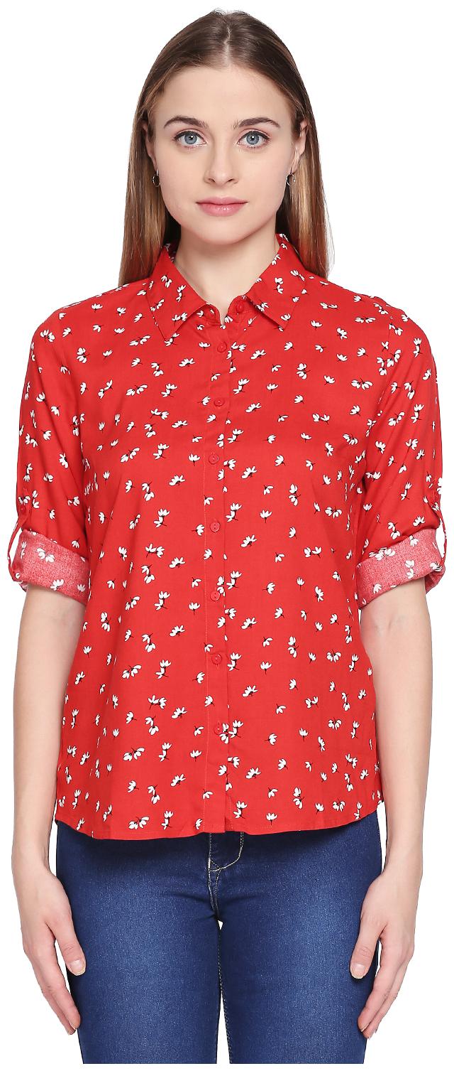 

Honey by Pantaloons Women Top - Red