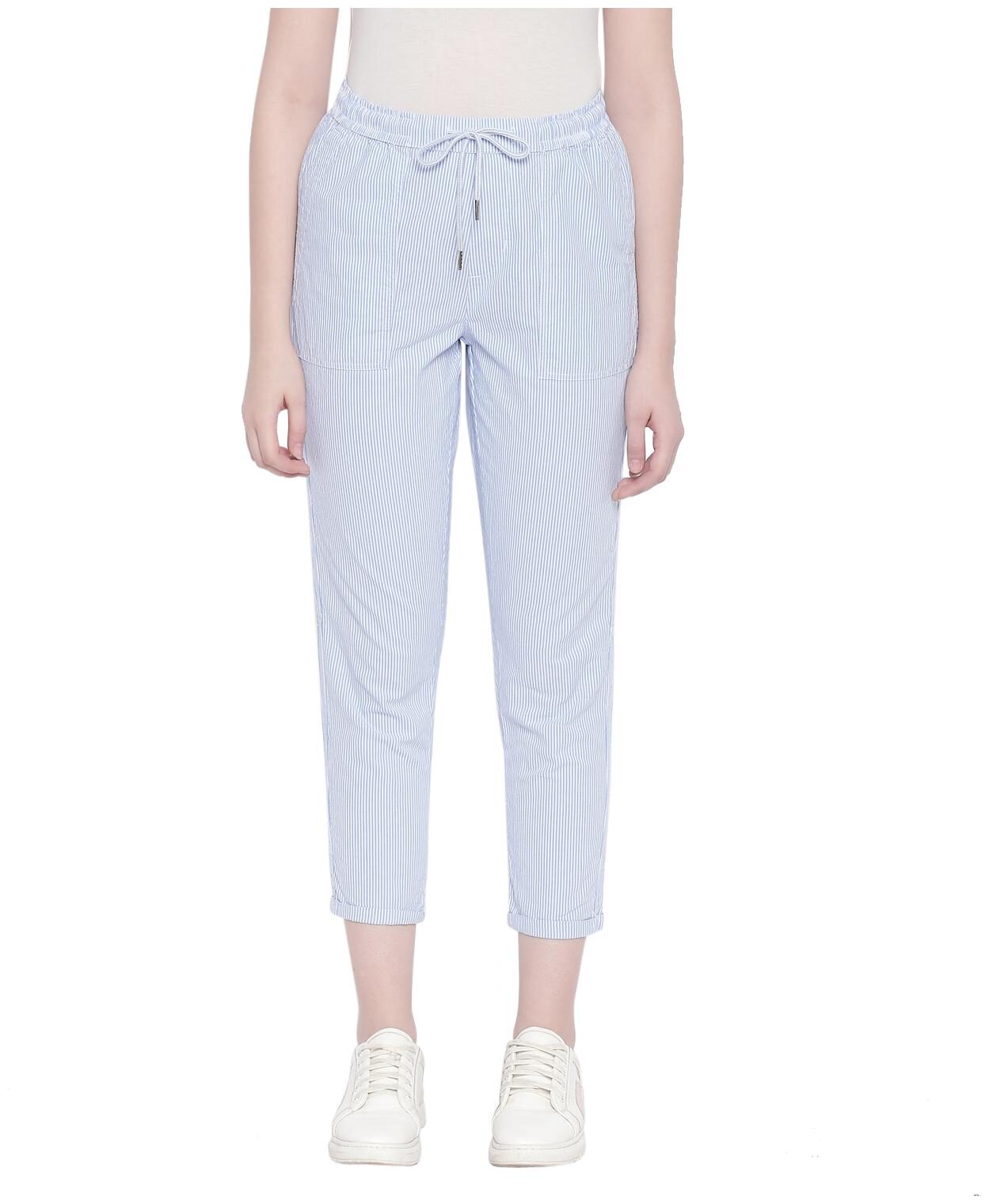 

Honey By Pantaloons Women Blue Regular fit Regular trousers