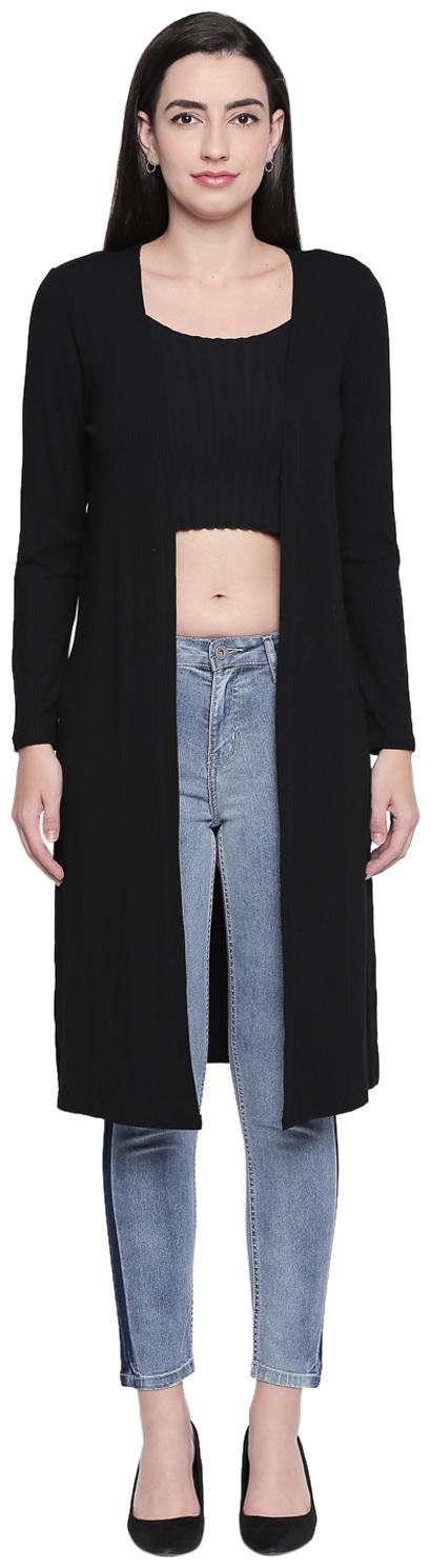 

Honey By Pantaloons Women Shrug - Black