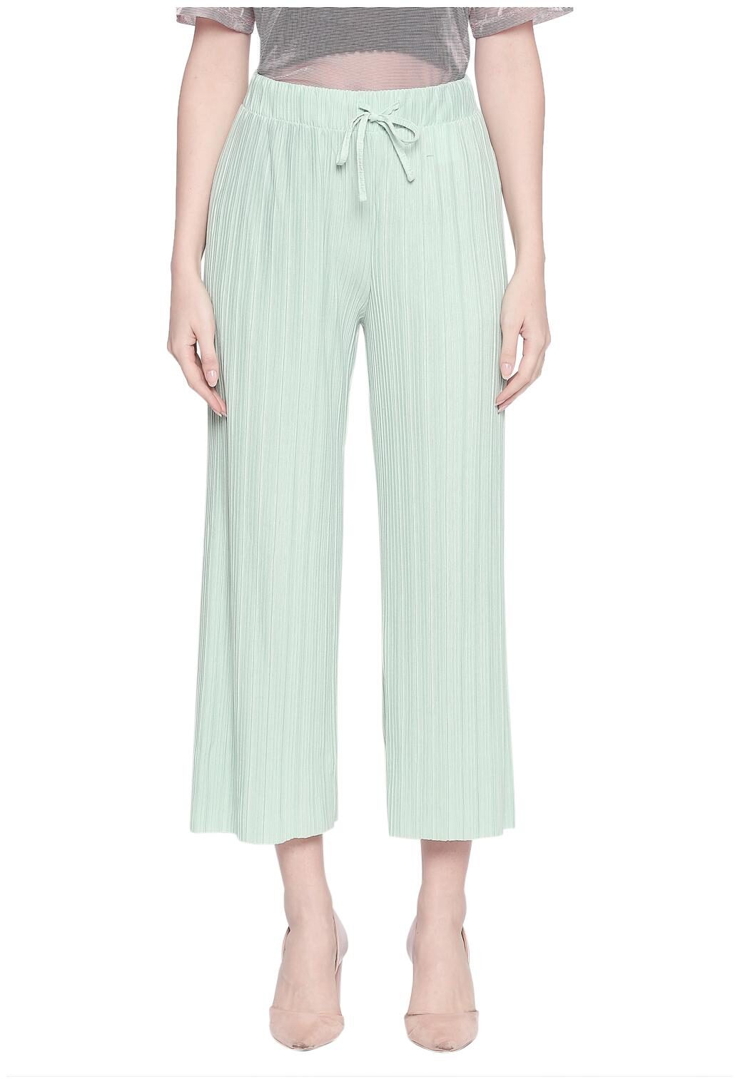 

Honey By Pantaloons Women Green Regular fit Cullotes