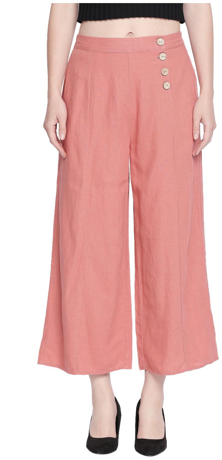 

Honey By Pantaloons Women Pink Regular fit Cullotes