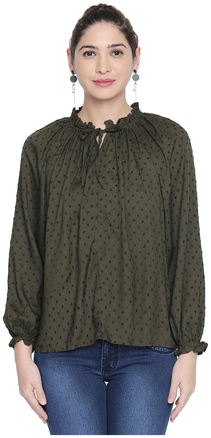 

Honey By Pantaloons Women Printed Regular top - Green