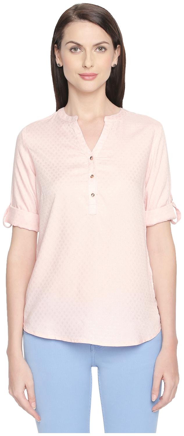 

Honey By Pantaloons Women Printed Regular top - Pink
