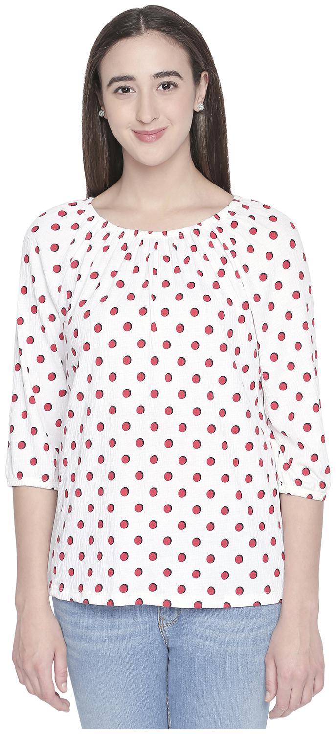 

Honey by Pantaloons Womens Top -White