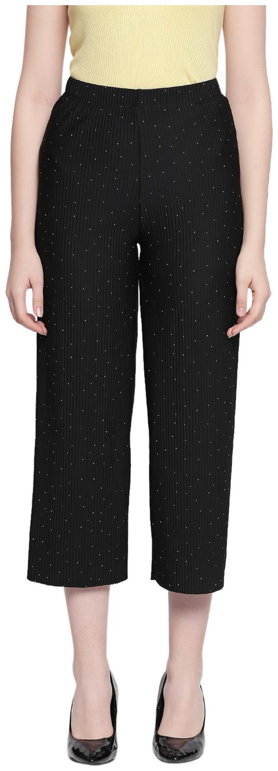 

Honey By Pantaloons Women Black Regular fit Cullotes