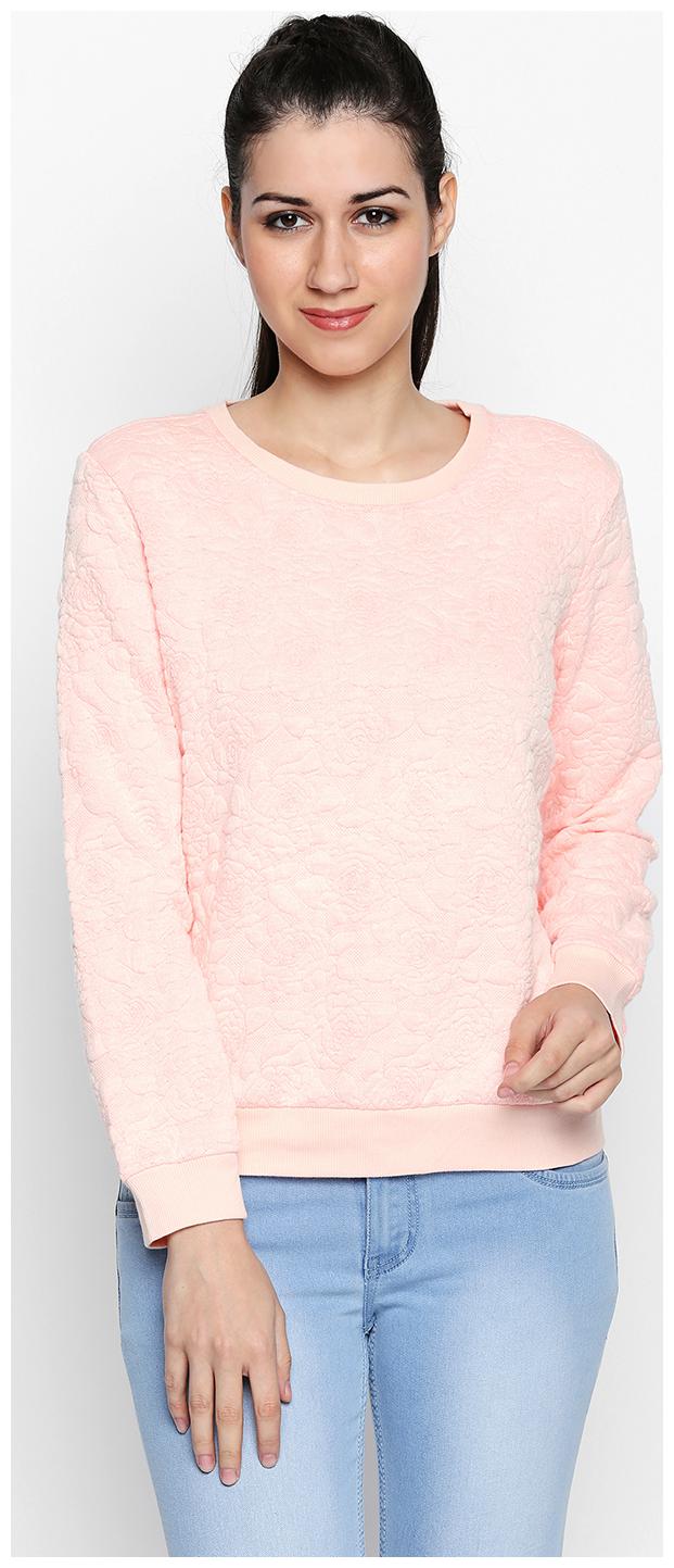 

Honey By Pantaloons Women Printed Sweatshirt - Pink
