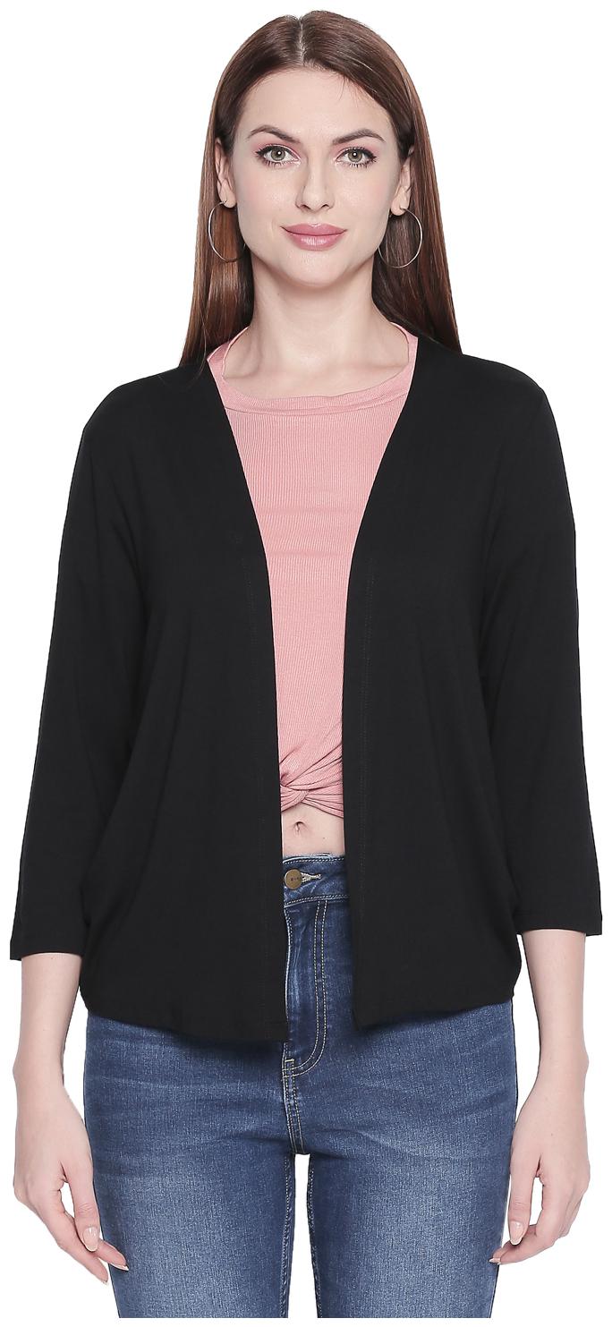 

Honey By Pantaloons Women Shrug - Black
