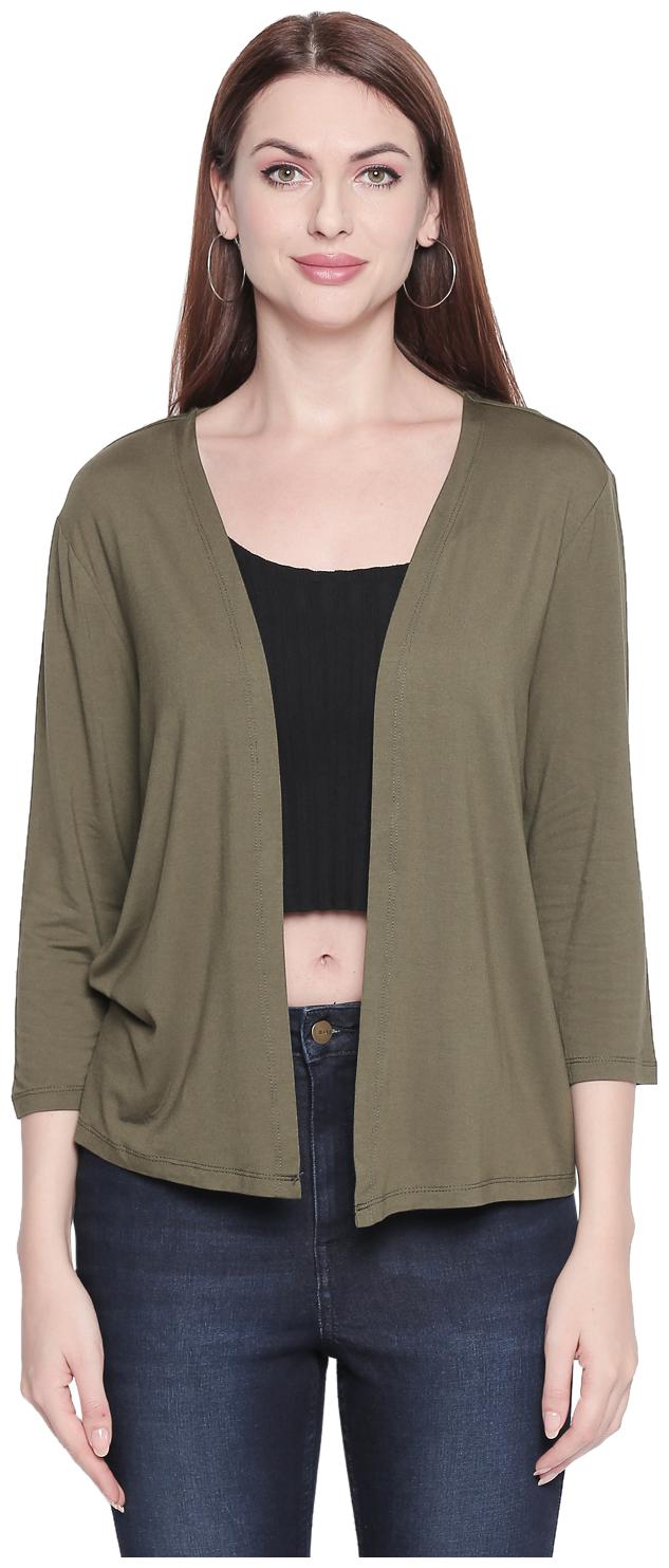 

Honey By Pantaloons Women Shrug - Green