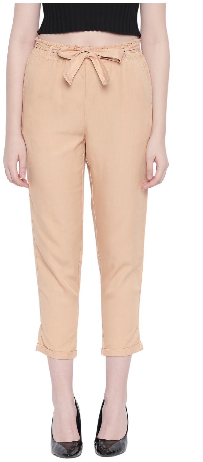 

Honey By Pantaloons Women Brown Regular fit Regular trousers