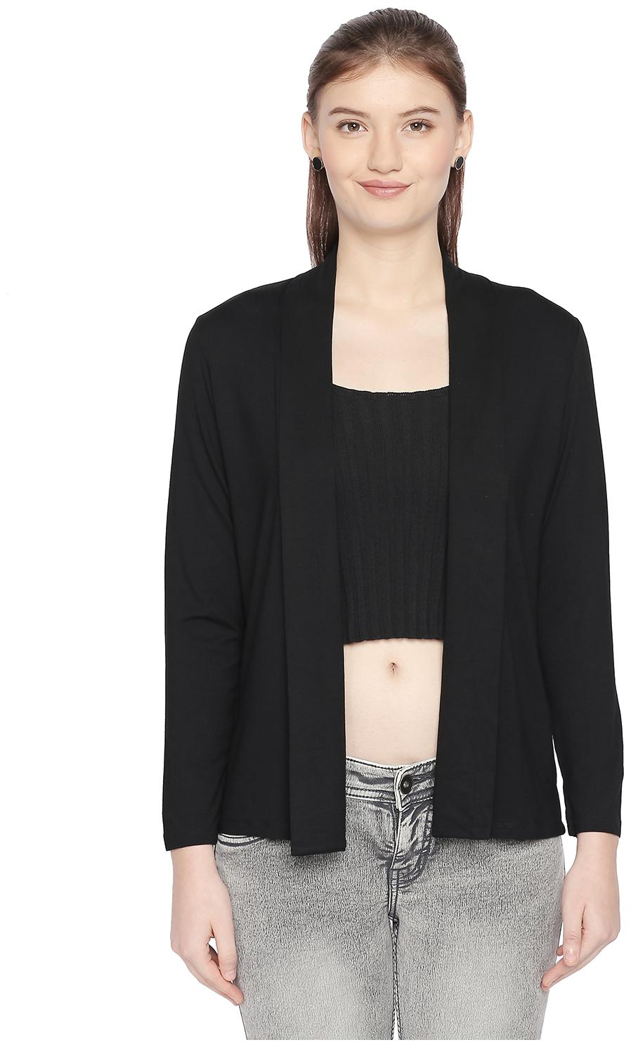 

Honey By Pantaloons Women Shrug - Black
