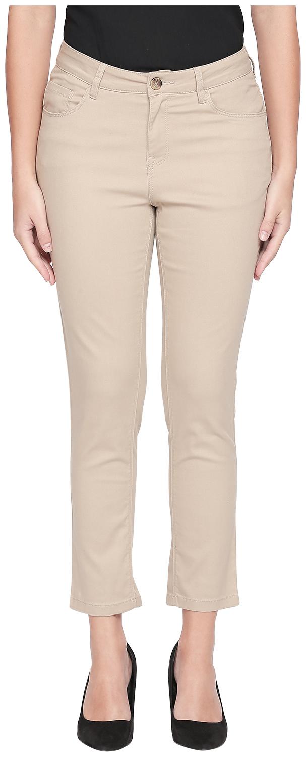 

Honey By Pantaloons Women Khaki Slim fit Chinos