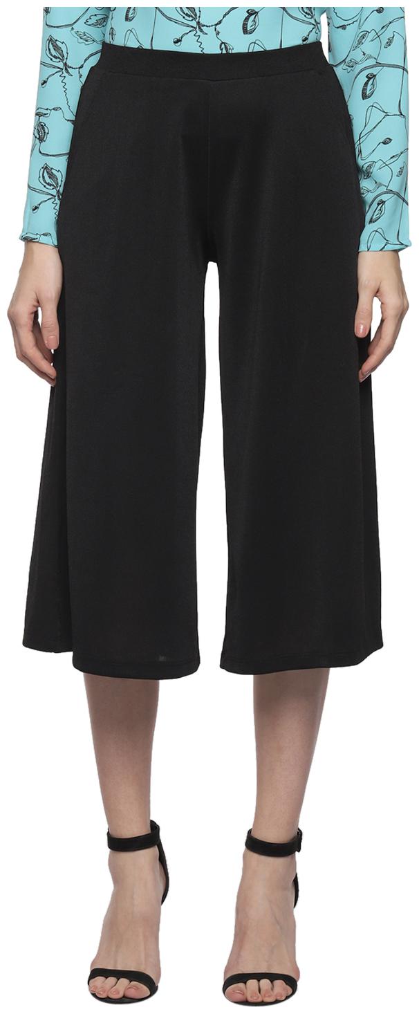 

Honey By Pantaloons Women Black Regular fit Cullotes