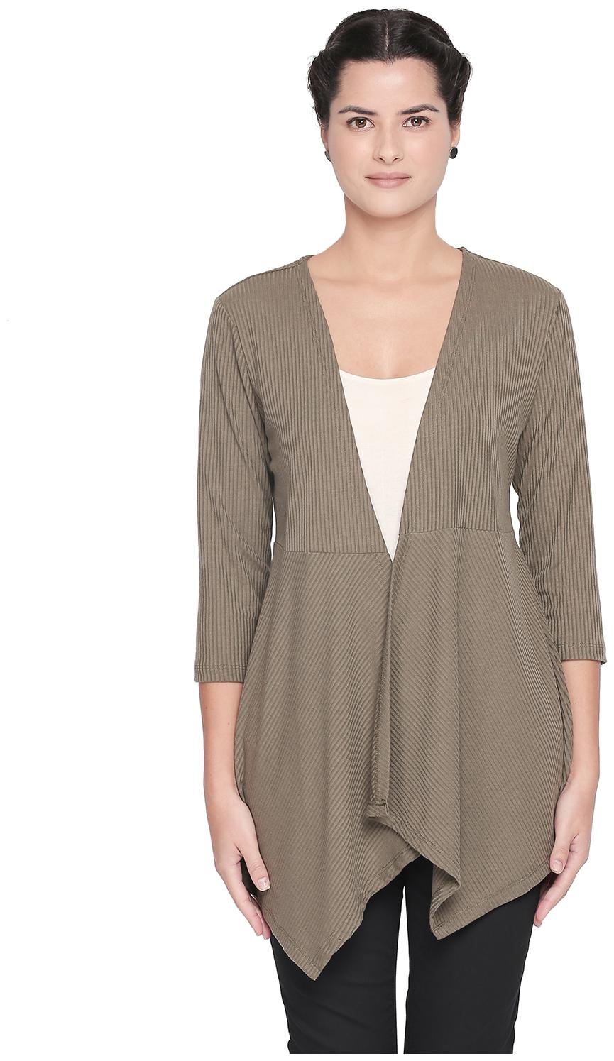 

Honey By Pantaloons Women Shrug - Green