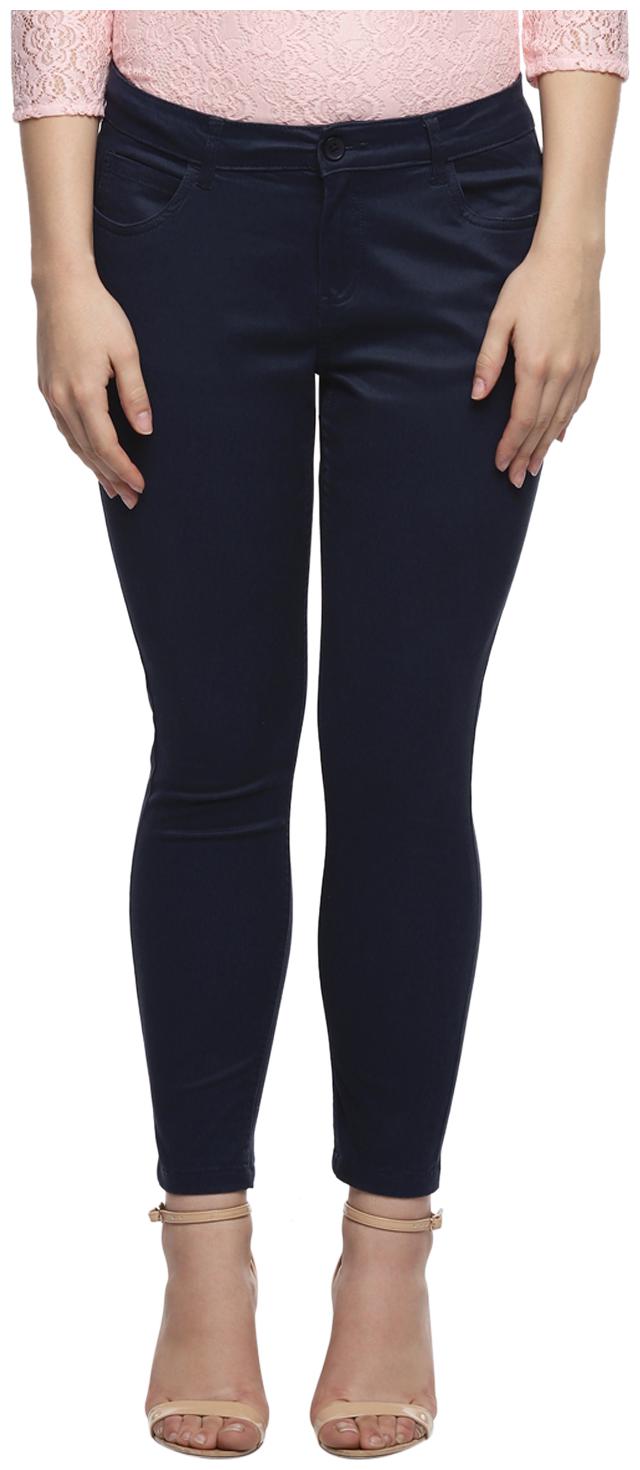 

Honey By Pantaloons Women Blue Slim fit Chinos