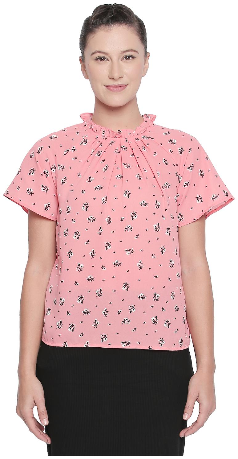 

Honey By Pantaloons Women Printed Regular top - Pink