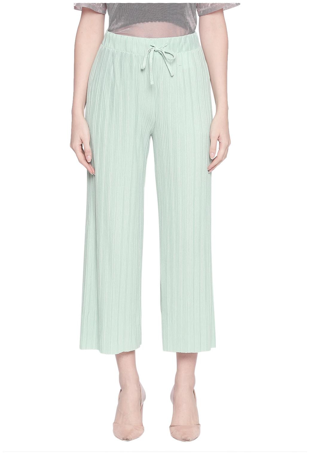 

Honey By Pantaloons Women Green Regular fit Cullotes