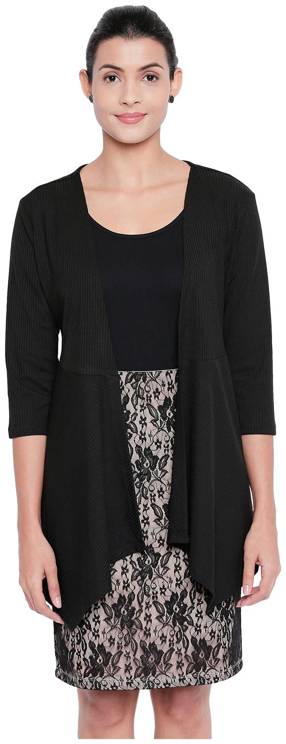 

Honey By Pantaloons Women Shrug - Black
