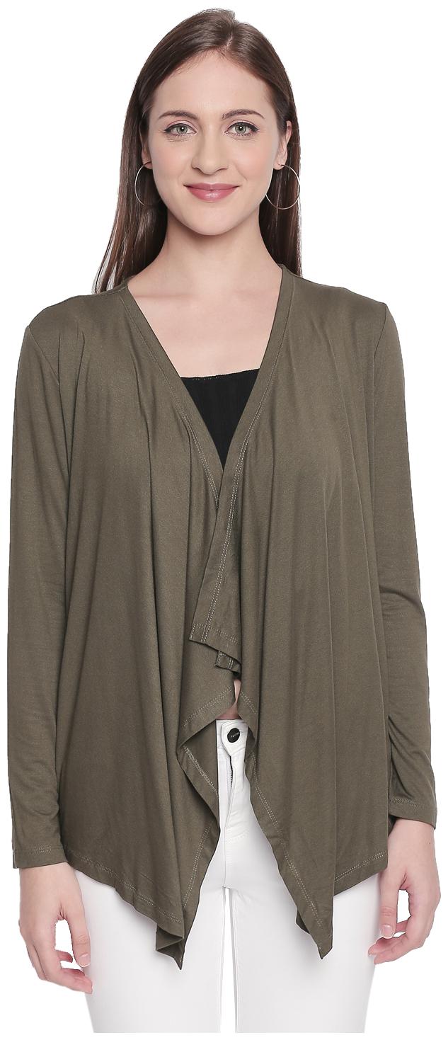 

Honey By Pantaloons Women Shrug - Green