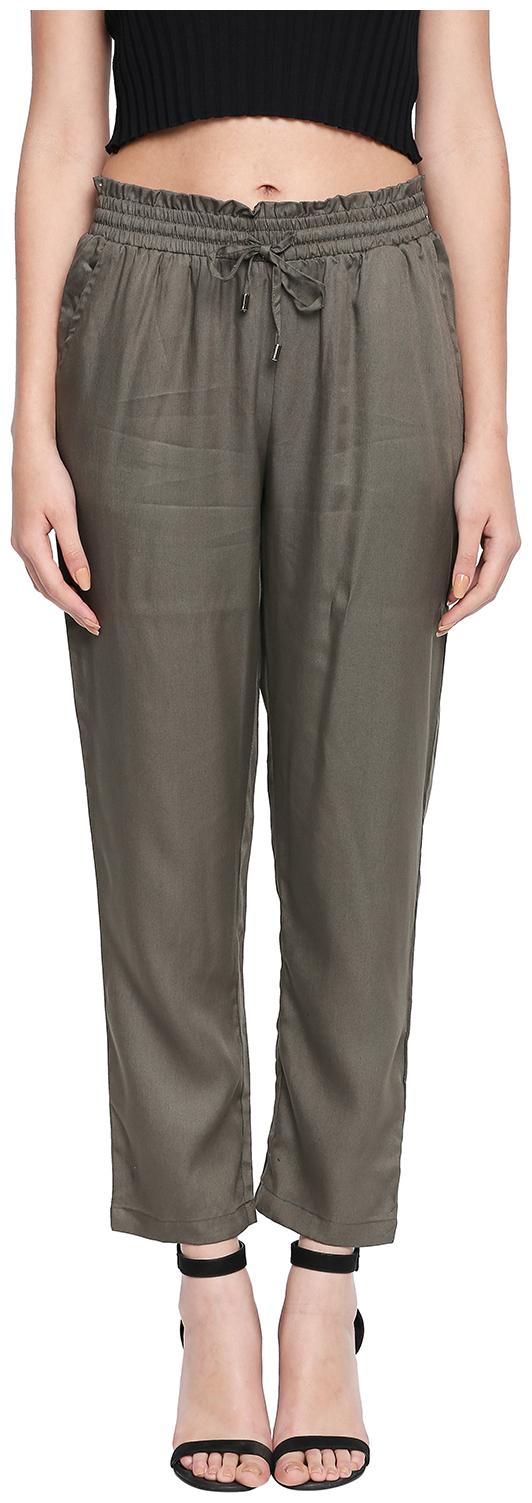 

Honey By Pantaloons Women Grey Regular fit Cigarette pants