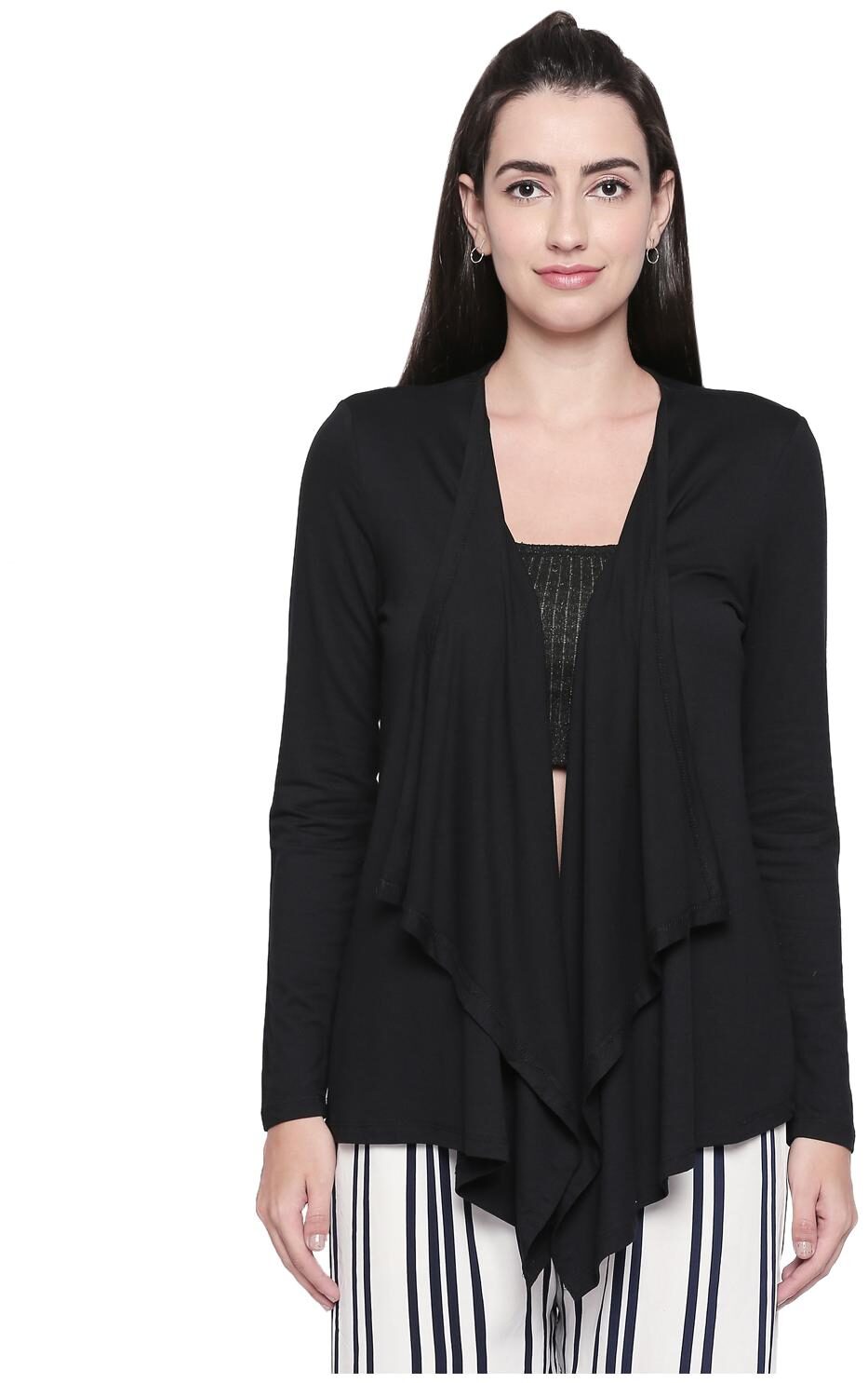 

Honey By Pantaloons Women Shrug - Black