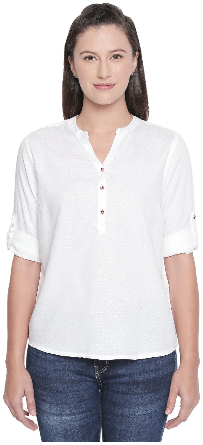

Honey By Pantaloons Women Printed Regular top - White