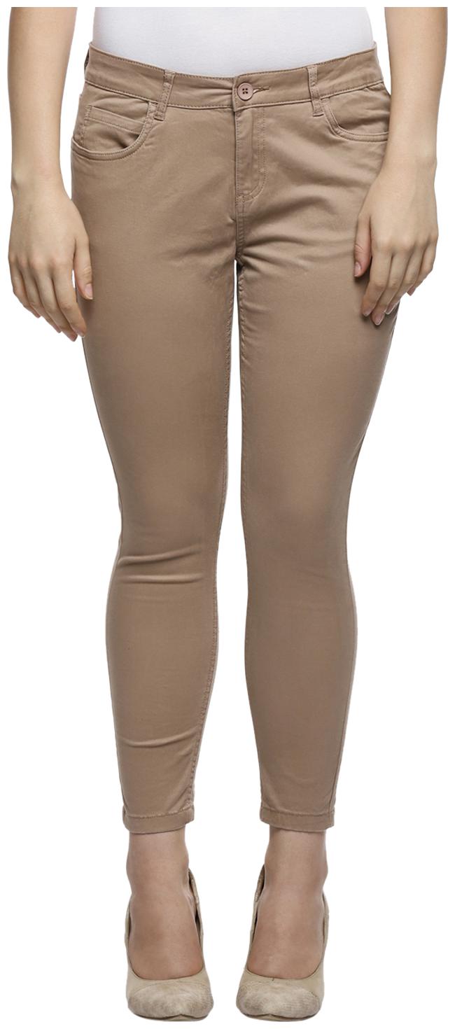 

Honey By Pantaloons Women Brown Slim fit Chinos