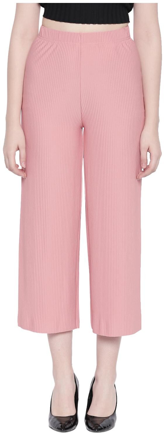 

Honey By Pantaloons Women Pink Regular fit Cullotes