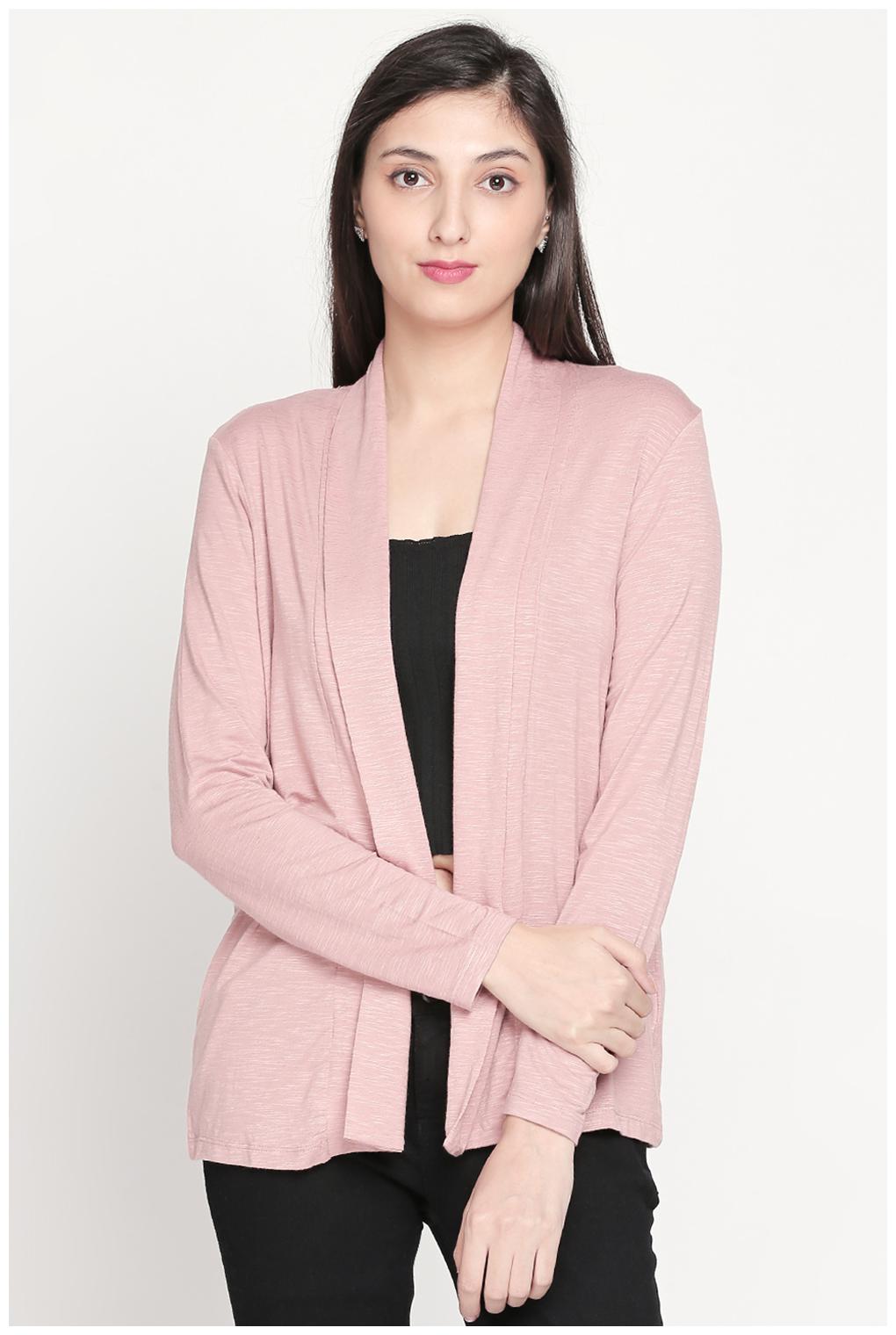 

Honey By Pantaloons Women Shrug - Pink