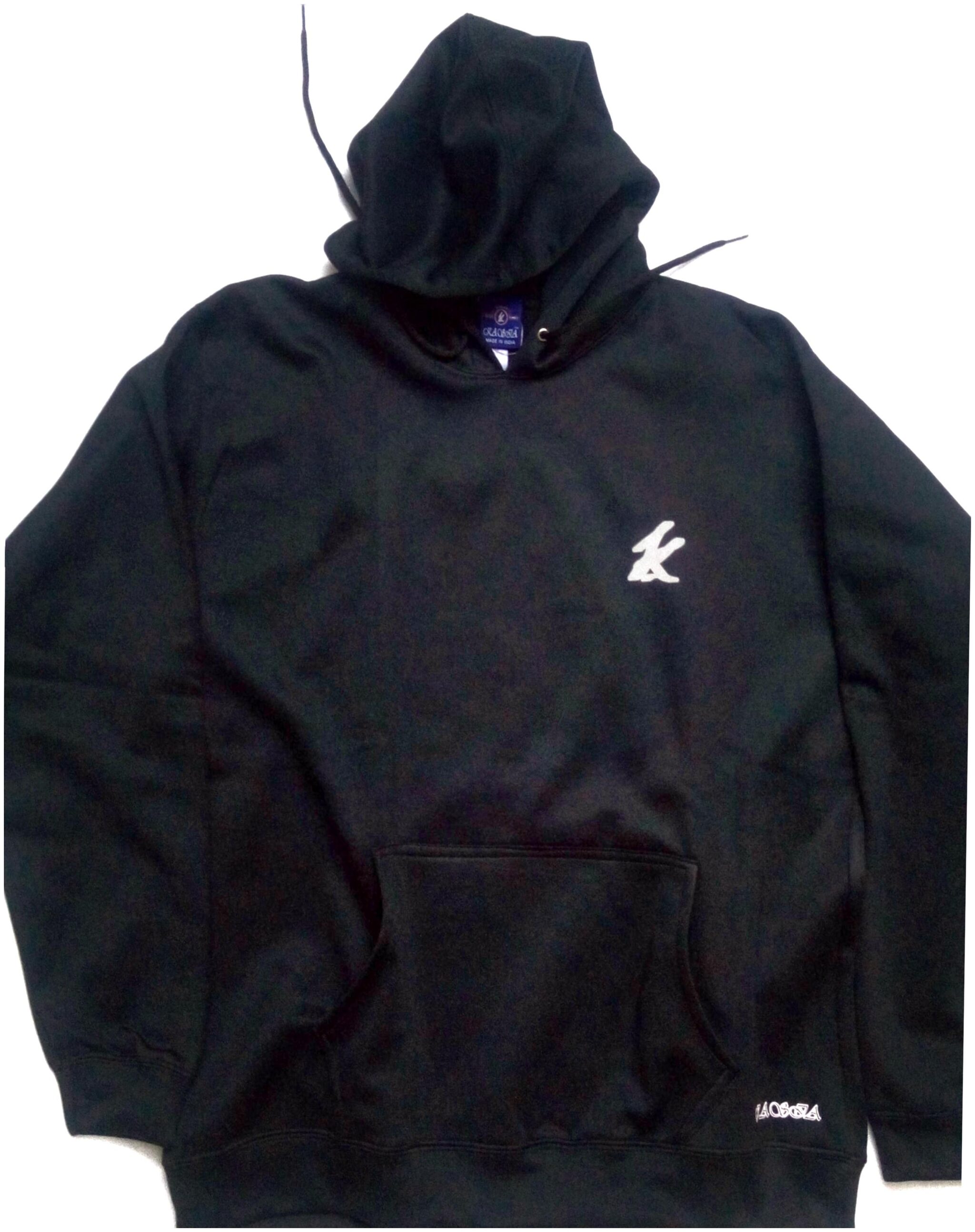 

Hooded sweatshirt for men Color - Black Size -XL (44) By KASIA