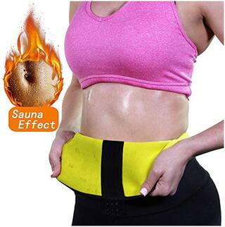 Hot  Shapewear Waist Shaper Belt Tummy trimmer Belly fat burner Slimming belt Hot shaper belt Unisex body shaper for men & women