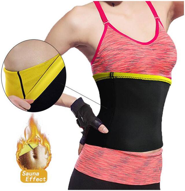 Hot  Shapewear Waist Shaper Belt Tummy trimmer Belly fat burner Slimming belt Hot shaper belt Unisex body shaper for men & women