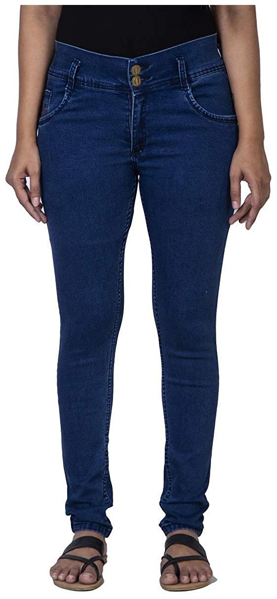 

Hot Threads Women Blue Straight fit Jeans