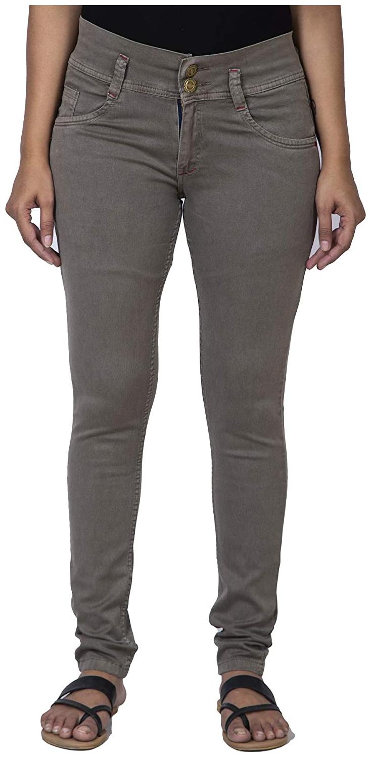

Hot Threads Cotton Assorted Solid Jeans For Women