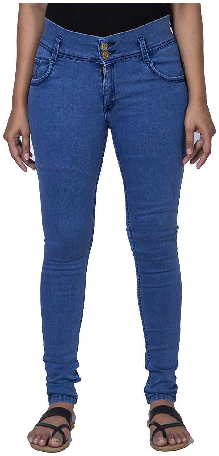

Hot Threads Women Blue Straight fit Jeans