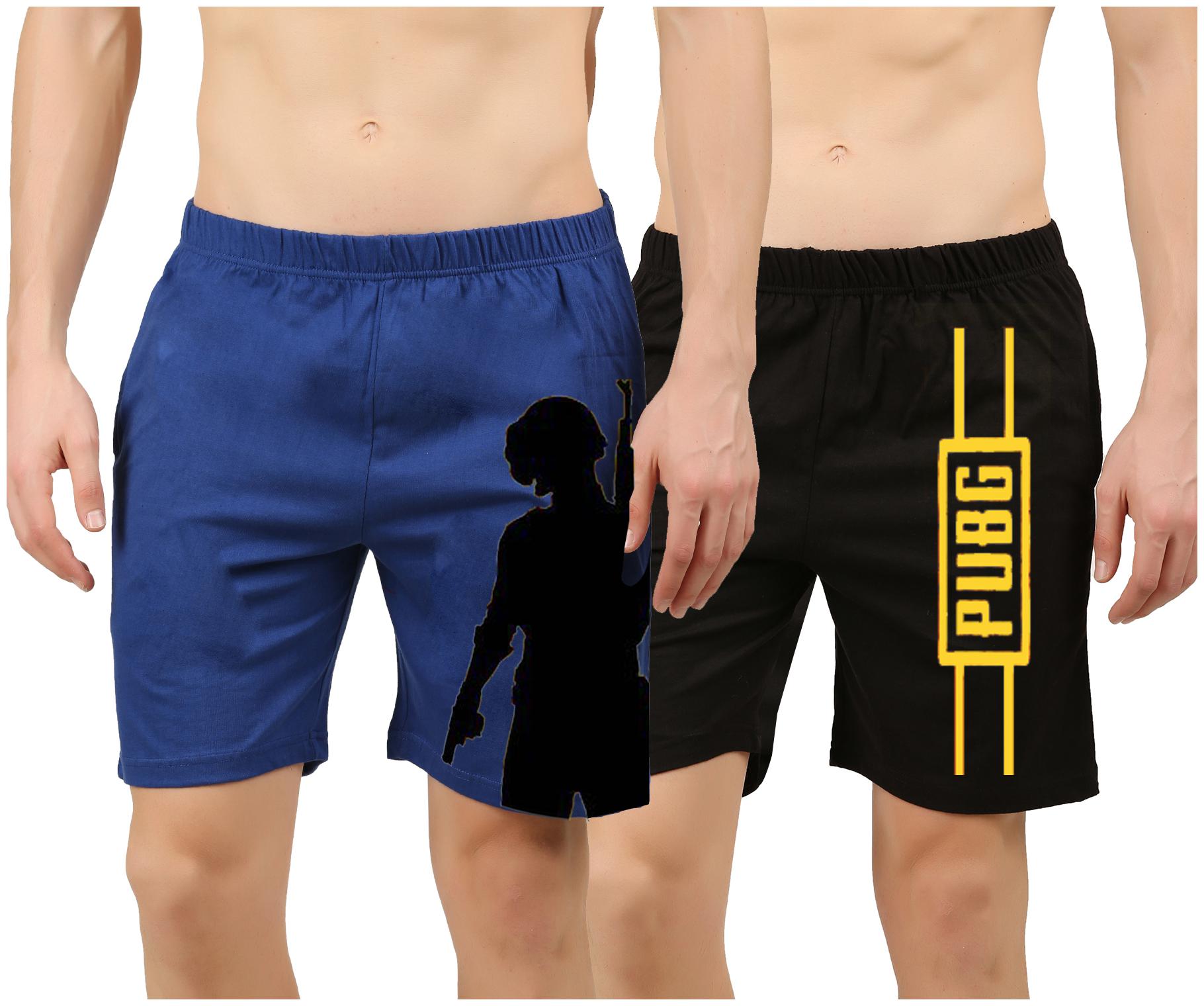 

Hotfits graphic shorts combo
