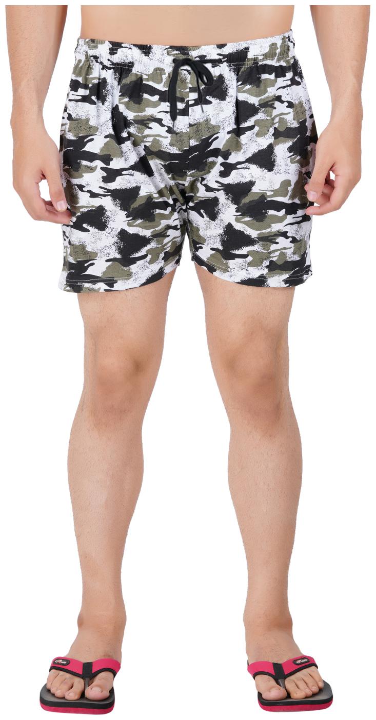

HOTFITS Men Multi Regular Fit Regular Shorts
